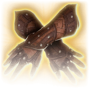 Gloves Leather G Faded