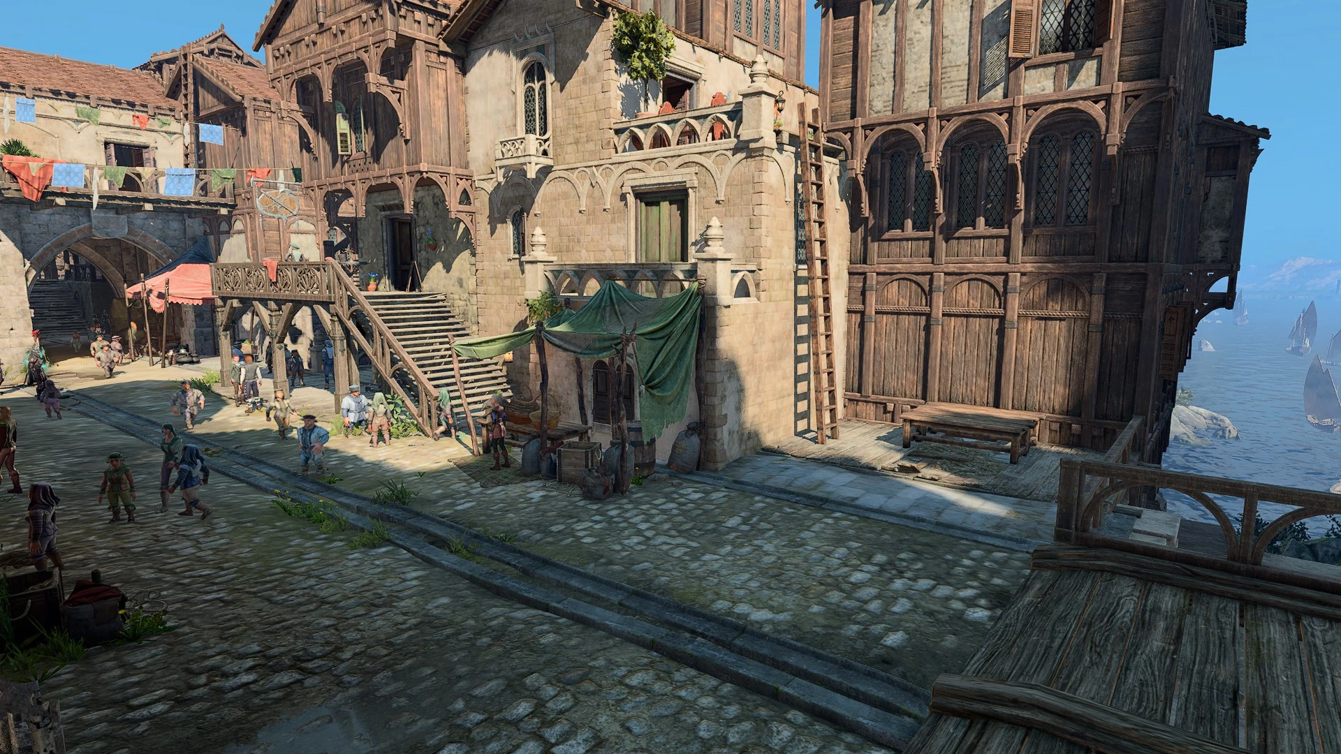 Танцующая секира Дантелона и магазин зелий1