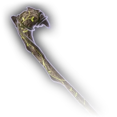 Dryad Staff Faded