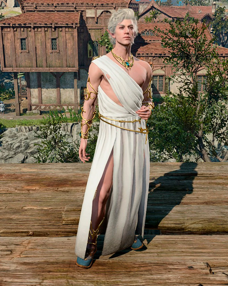 Элегантное платье