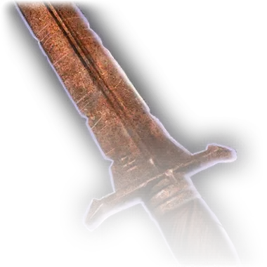 Rusty Shortsword Faded