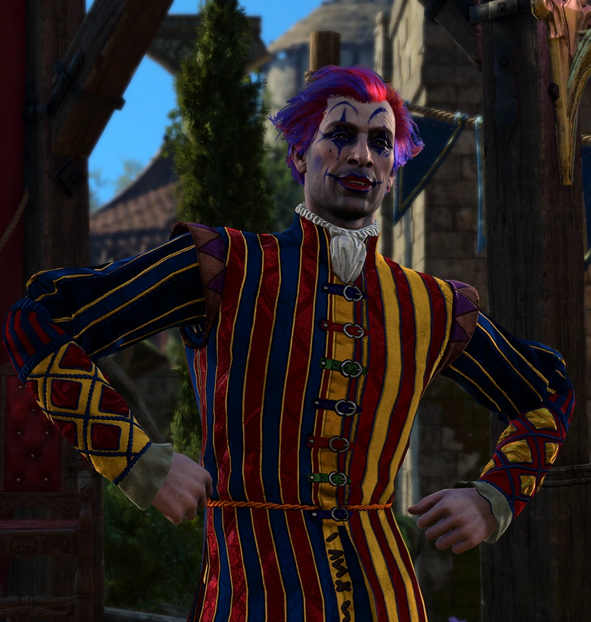 Клоун Капля