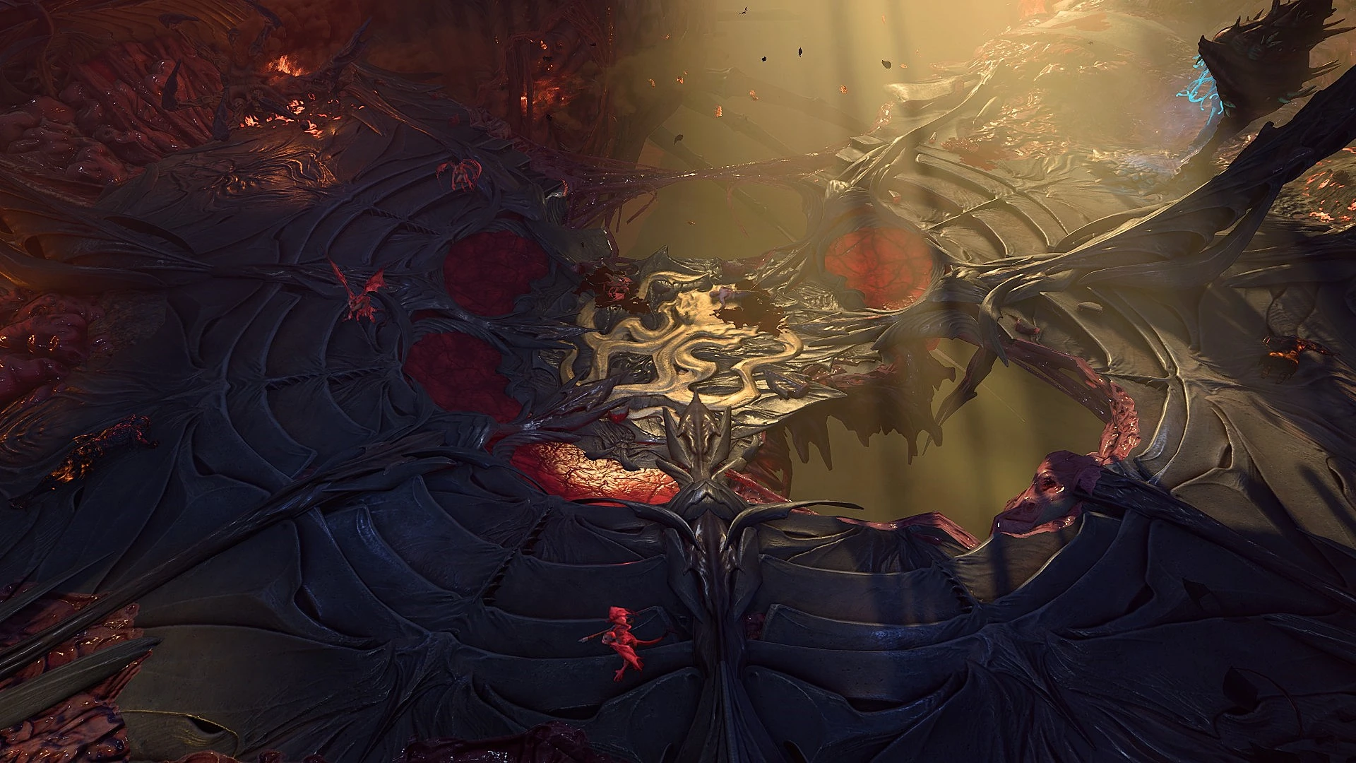 Отсек с бесами