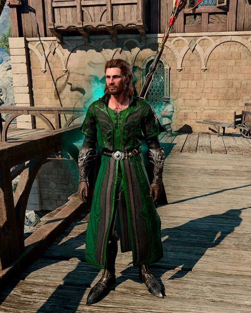 Черная и летняя зеленая краска