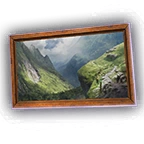 Painting Landscape G Unfaded