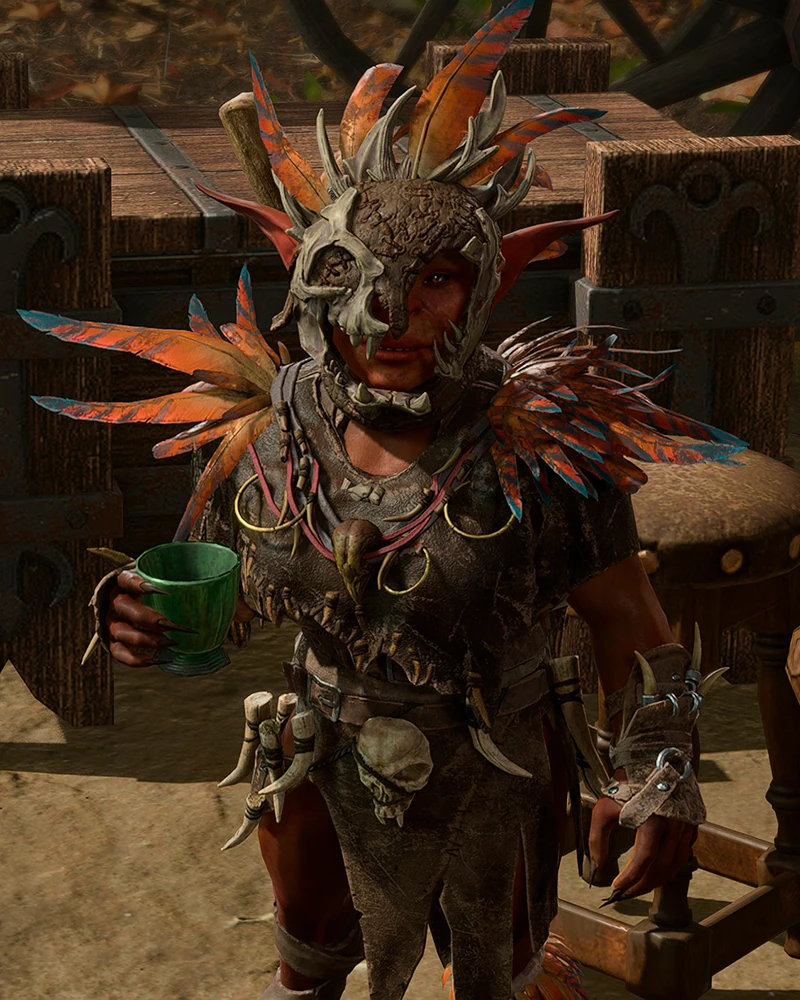 Колдунья Тут