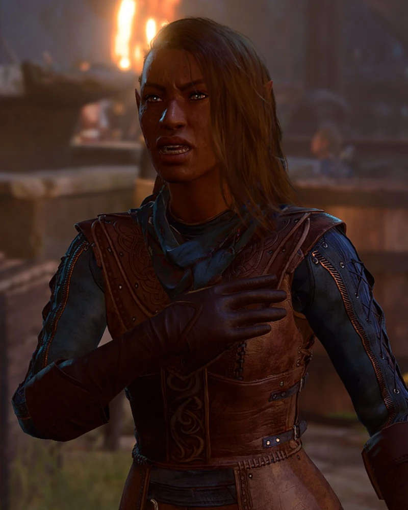 Арфистка Скайвин