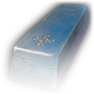 Слиток серебра