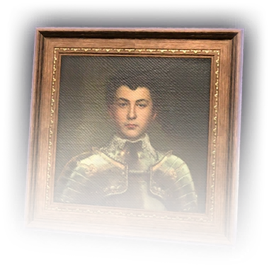 Мальчик в латных доспехах