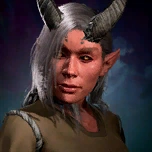 Лия портрет