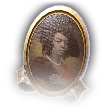 Portrait of a Fur-Shouldered Noble Faded