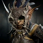 Буяг Бента портрет