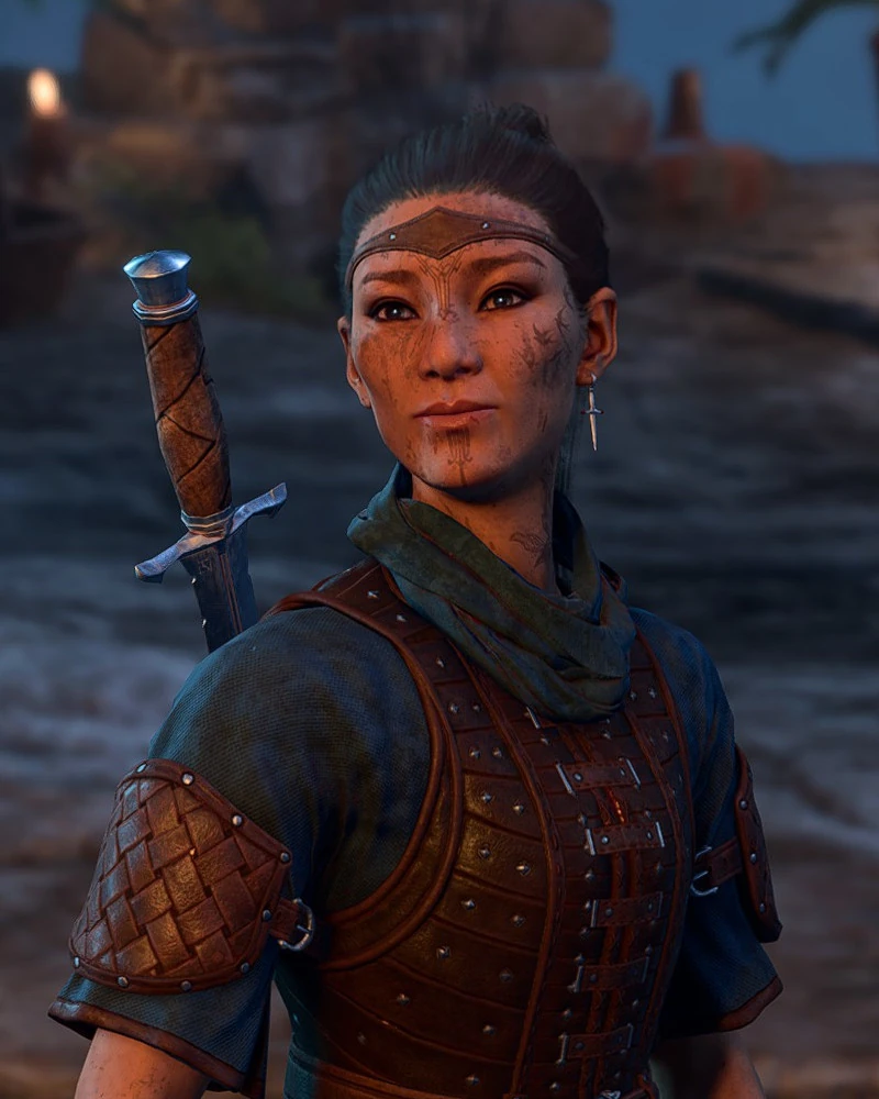 Арфистка Мейган