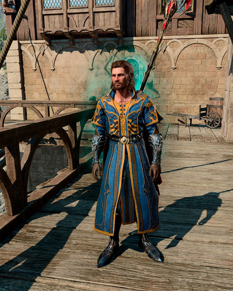 Синяя краска