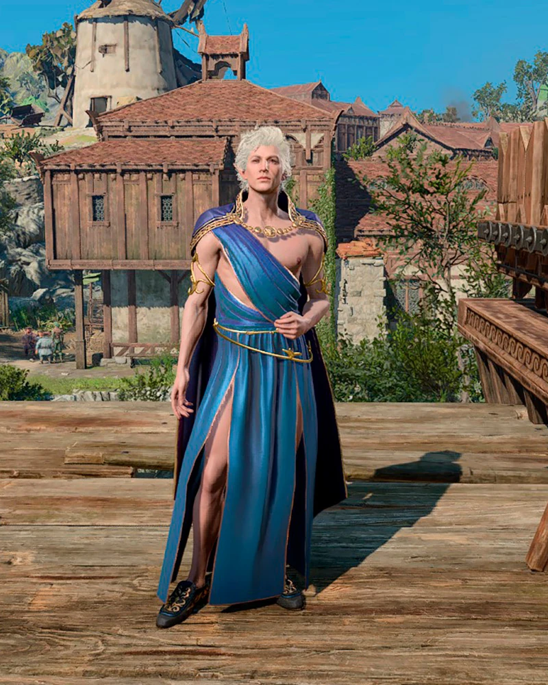 Тронутая Плетением мантия