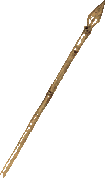 Spear item artwork BG2