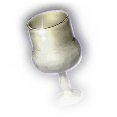 Стеклянный кубок