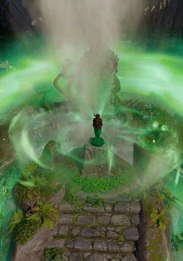 Идол Сильвануса