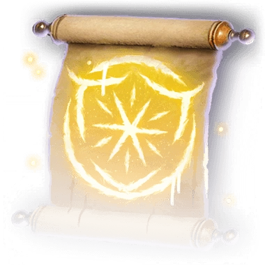 Scroll of Protection from Energy Faded