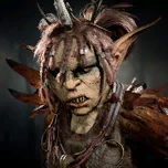 Остроглазка Мирг портрет