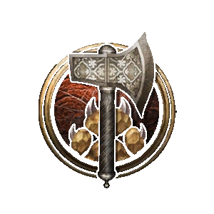 Иконка Класс Варвар (Дикое Сердце)