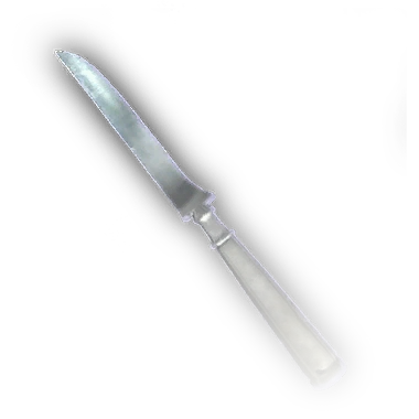 Серебряный нож