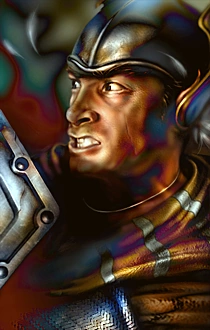 Портрет Кхалид