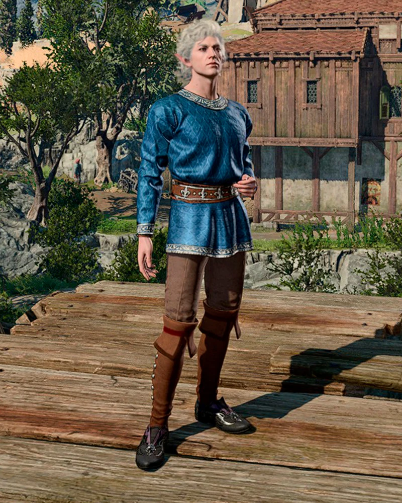 Тусклая черная рубашка