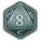 Иконка Кубик 1d8 леч
