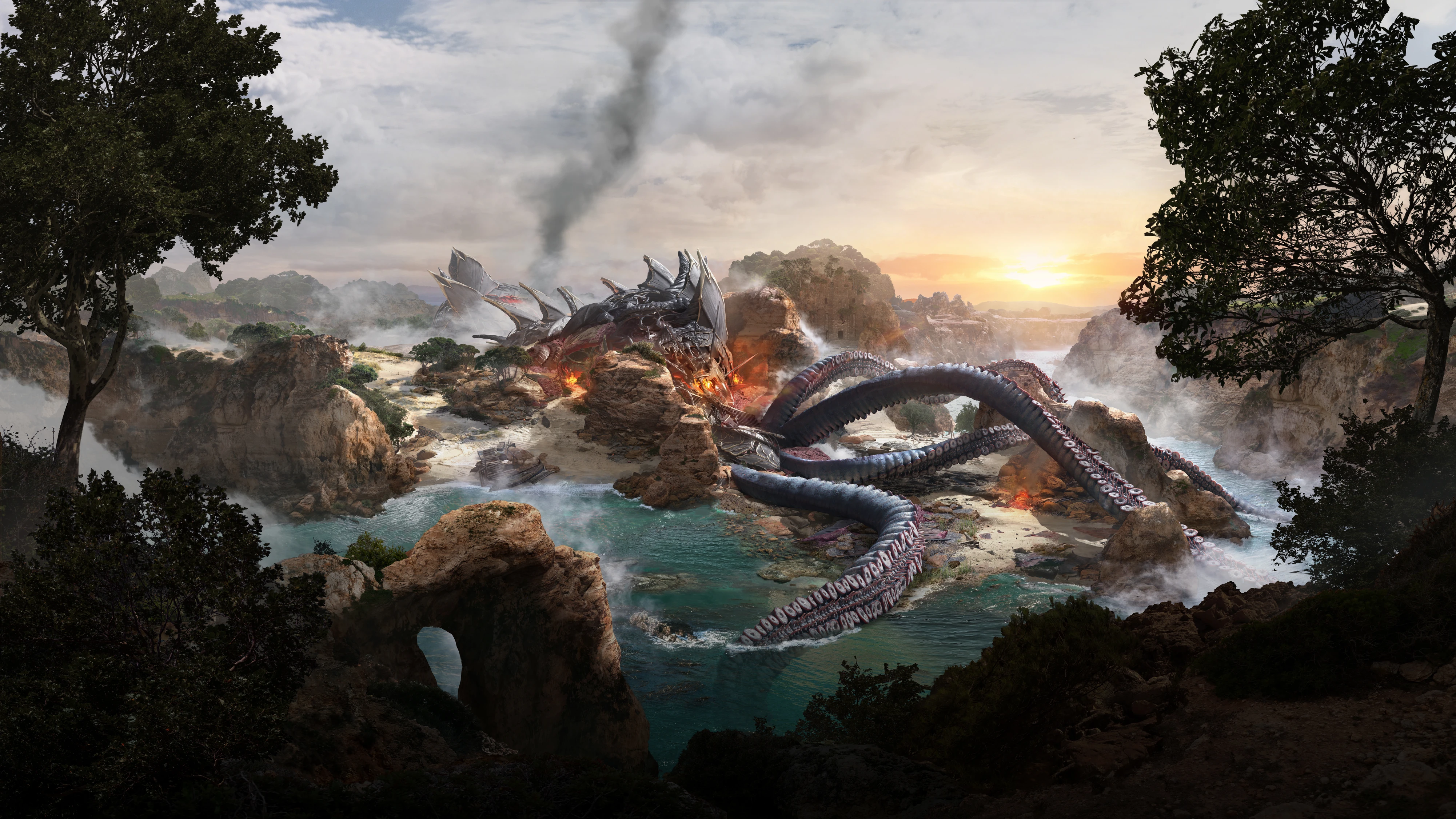 Наутилоид загрузочный экран