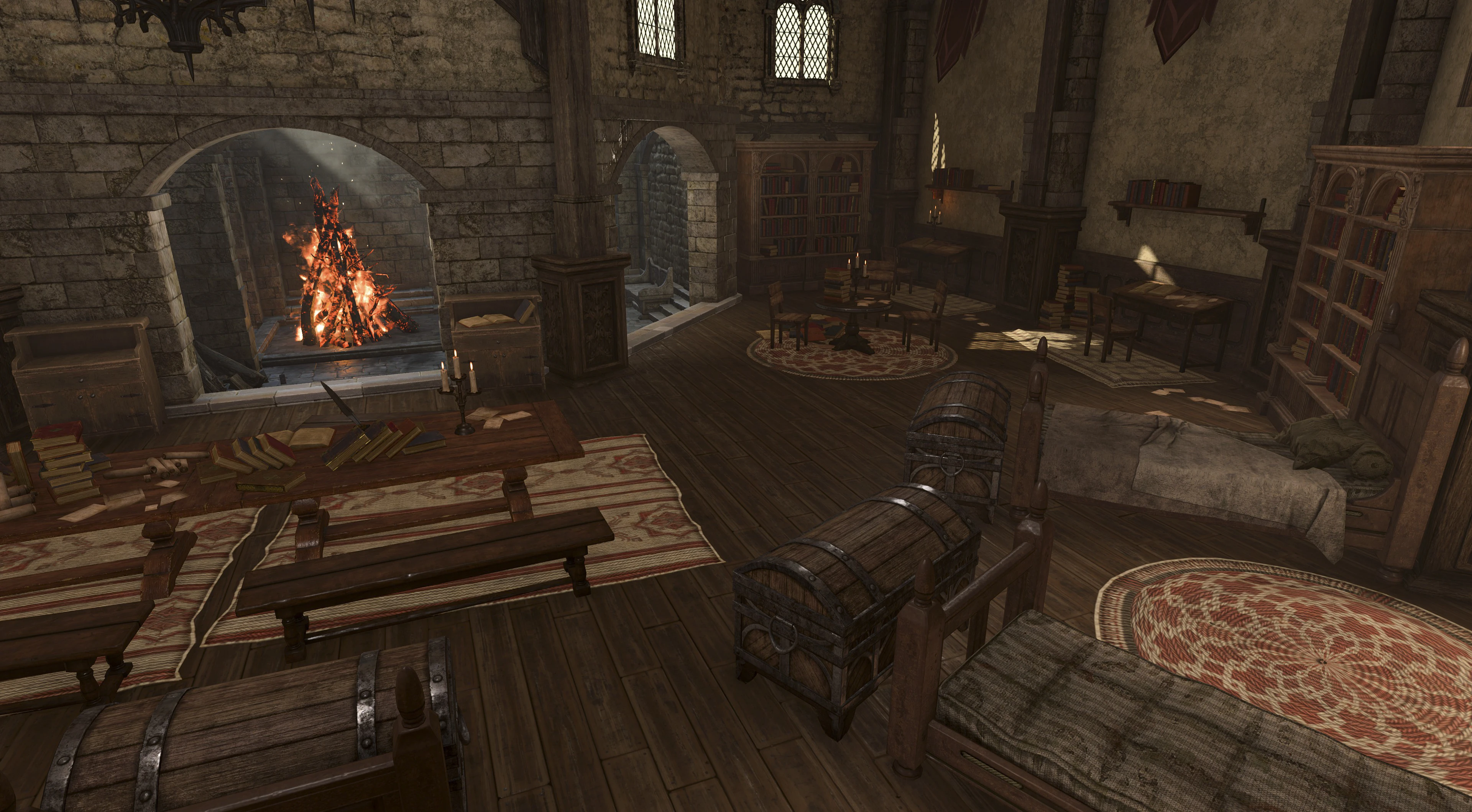 Сундук отца Лоргана в спальне