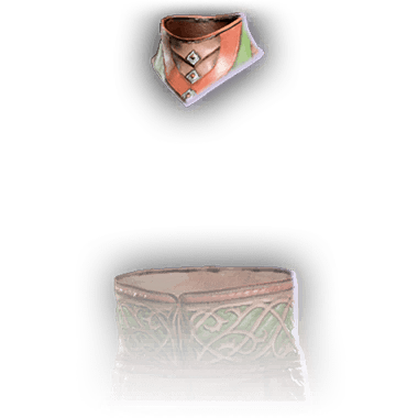 Camp Leather A Green Faded