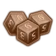 Иконка Кубик 3d6 огонь