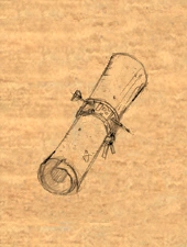 Letter 3 item artwork BG2