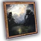 Painting Landscape L Unfaded