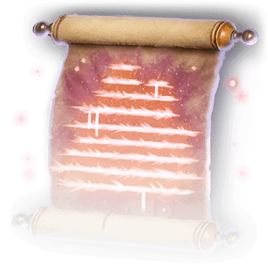 Scroll of Fog Cloud Faded