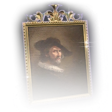 Портрет торговца