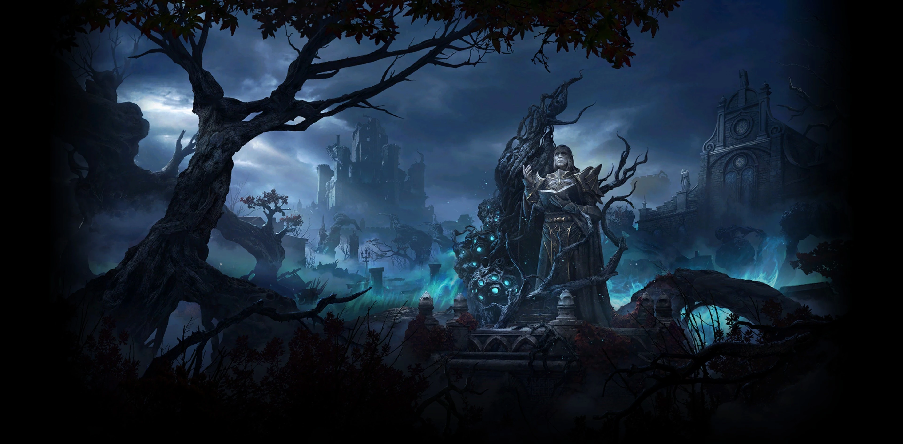 Загрузочный экран с видом на Рейтвин