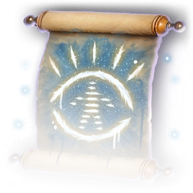 Scroll of See Invisibility Faded