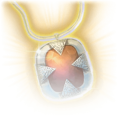 Amulet Necklace A Silver A 1 Faded