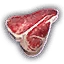 Иконка Сырой стейк