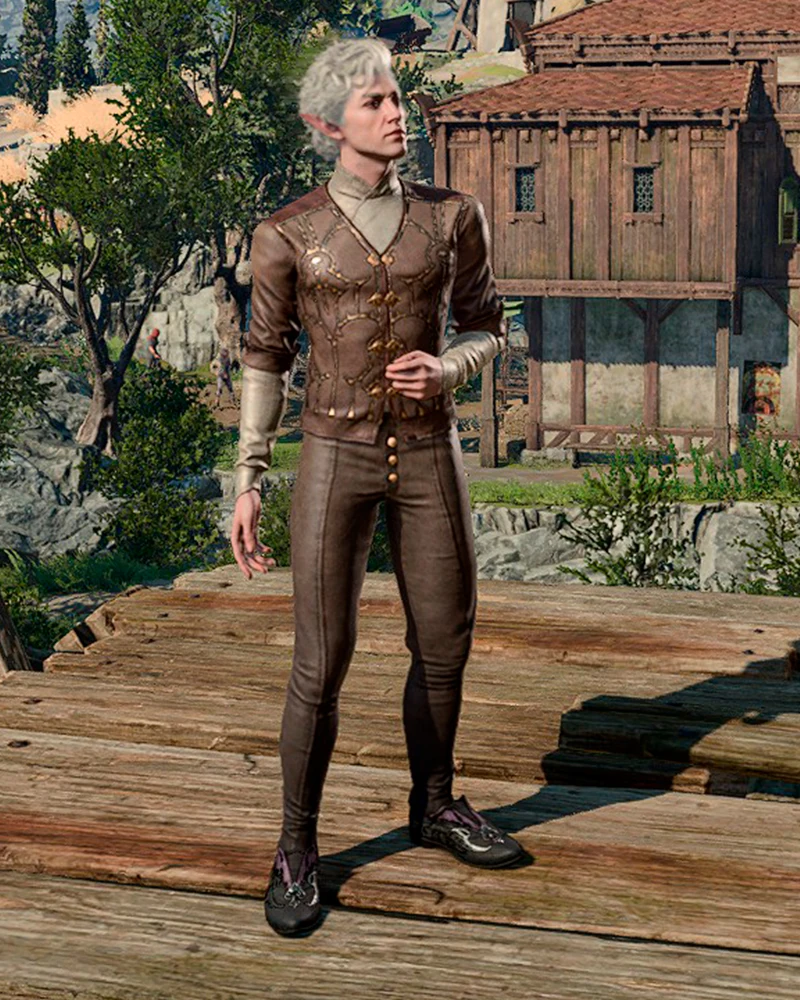 Эпатажный наряд