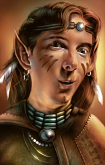 Портрет Дедер