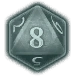 Иконка Кубик 1d8 леч