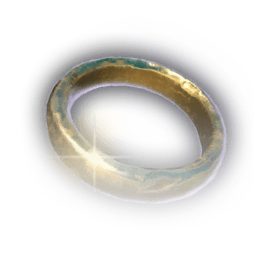 Ring A Simple Gold Faded