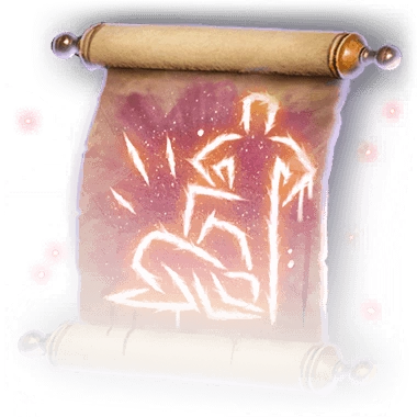 Scroll of Dominate Person Faded