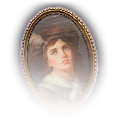 Portrait of a Bored Girl Faded