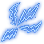 Иконка Заклинание 6 Цепь Молний