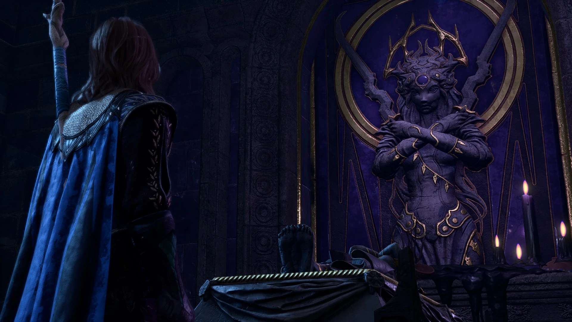 Алтарь Шар для поклонения