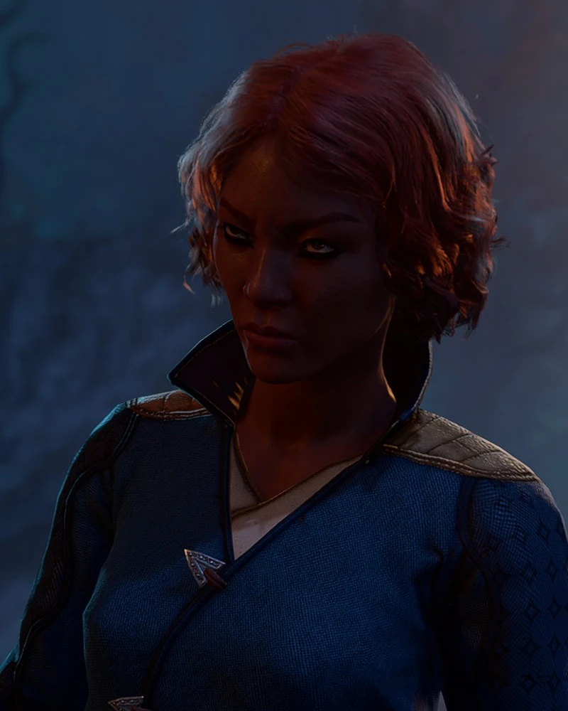 Арфистка Террадиссия